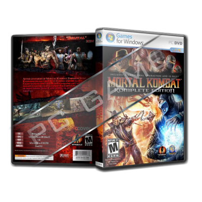 mortal kombat komplate edition pc oyun